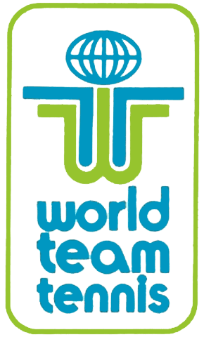 World TeamTennis 1974-1978 Alternate Logo iron on transfers for clothing